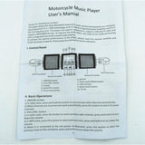 Motor Bluetooth Audio Sound MP3 FM Radio Stereo Speakers Waterproof MM703