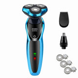 Electric Shaver Rechargeable Electric Razor Shaving Machine Cleaning Beard Razor for Men Wet and Dry Waterproof Washable ZN1159