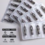 Tattoo Kit Motor Pen Machine Gun Power Supply Needles Power Supply Professional Tattoo Rotary Pen Machine Set EU