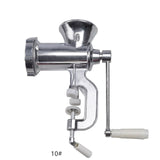 Manual Meat Grinder &amp; Sausage Noodle Dishes Handheld Making Gadgets Mincer Pasta Maker Grinding Machine Home Kitchen Tools