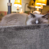 Cat Bed Heart-shaped Pet Bed For Cats Dogs Cotton Velvet Soft Kitty Puppy Sleeping Beds Kennel Warm Pet Nest Cat Accessories