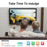 Transpeed Android 11 TV BOX 2.4G&5.8G Wifi 32G 64G 128G 4k 3D Bluetooth TV receiver Media player HDR+ High Qualty Very Fast Box