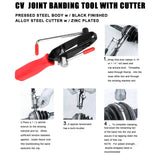 For Exhaust Pipe Fuel Filter Hand Installer Tool Car Banding Hand Tool Kit Car Repairs Kits CV Joint Boot Clamp Pliers Durable