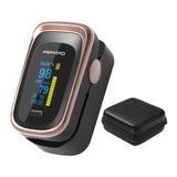 Finger pulse oximeter Digital Fingertip pulse oximeter OLED SPO2 PR 8 hours sleep monitor oxymeter fingers pulsoximeter