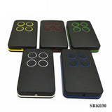 Garage Door Remote Control 433.92mhz Gate Control Rolling Code Remote Control Duplicator Clone Garage Command Opener