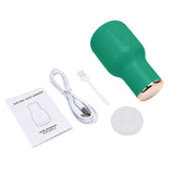 Electric Foot Grinder Safe Calluses Remover Built-in Vacuum Cleaner USB Rechargeable Foot File Pedicure Tools Feet Care