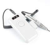 35000RPM Rechargeable Nail Drill Machine 7500mAh Power Bank Manicure Nail Polisher UV Gel Nail Removal Drill Nail Equipment