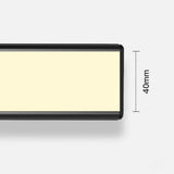 LED Smart Ultra-Thin Human Body Infrared Sensor Light 2.6W For Bar Cabinet Wardrobe Aisle Wine Cabinet Light