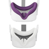 Eye Mask Cover For Oculus Quest 2 VR Glasses Silicone Anti-sweat Anti-leakage Light Face Cover Pad For Quest 2 Accessories