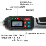 ARITER Digital torque wrench Adjustable Mini 2% Accuracy Professional bike car repair digital torque wrench tools
