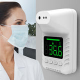 Forehead Thermometer Digital Non Contact Temperature Gun Infrared Wall Mount K3X Instant Accurate Reading For Adult Fever