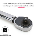 Drive 28-210N.M Preset Torque Wrench Spanner Tool Chrome Vanadium Steel Hand Tool For Bicycle Motor Car Repairing