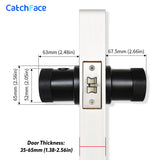 Fingerprint Door Lock Tuya Bluetooth Wifi Digital Keyboard Smart Card Combination knob Lock For Home / Office / Hotel DIY Lock