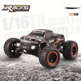 HBX 16889 1/16 2.4G RC Car 4WD 45km/h Brushless RC Car with LED Light Electric Off-Road Truck RTR Model VS 9125