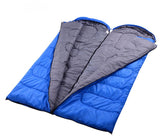 Sleeping Bags Portable 4 Season Warm Cold Envelope Backpacking Solid Camping Sleeping Bags For Outdoor Traveling Hiking Thicken