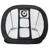 Golf Swing Trainer Nylon Golf Practice Net Golf Swing Net Golf Chipping Pitching Cages Portable Golf Practice Training Aids Mats