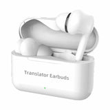 1Set M6 Translation Headphones 127 Languages Wireless Bluetooth Translator Earphone