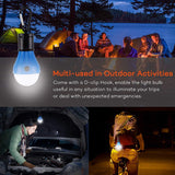 Portable LED Camping Tent Light LED Lanterna Flashlight Torch Lamp Work Light Backpacking Fishing Emergency Battery Powered