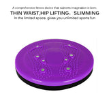 Yoga Sport Balance Boards Fitness Equipments Exercise Board Wobble Waist Twisting Rotating Sports Magnetic Massage Plate