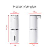 300ML Automatic Liquid Soap Dispenser USB Charging Touchless Soap Dispanser Machine Smart Washing Infrared Sensor Hand Sanitizer