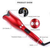 Professional Automatic Curling Iron Styling Tool Auto Rotating Ceramic Hair Curler Air Multifunctional Comb Inside Roll Bang