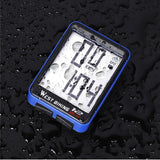 Wireless Bike Computer Bicycle Speedometer Waterproof LCD Stopwatch Backlight AutomaticTime Wake-Up & Multi-Functions Distance