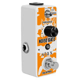 Stax Guitar Noise Gate Pedal Noise Killer Suppressor Pedals for Electric Guitar Hard &amp; Soft Modes Mini Size True Bypass