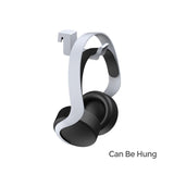 3 in 1 Charging Base Storage Rack Headphone Mount Holder Bracket Game Discs CD Box for PS5 Game Console Stand Accessories