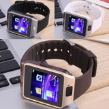DZ09 Bluetooth Sports Smart Watch for Android Phone Call Relogio 2G GSM SIM TF Card Camera for Dropshipping