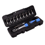 1/4"2-24Nm Torque Wrench Professional  Bicycle Bike Torque Wrench Allen Key Tool Socket Spanner Set Kit Cycling Hand Tool Set