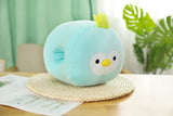 25x25cm Cute Cartoon Dinosaur Hand Warmer Covering Pillow Lying Down Pillow Winter Thickening Warm Supplies Stove Hand Warmers