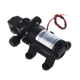 DC 12V 130PSI 6L/Min Water High Pressure Diaphragm Self Priming Pump 70W New Jy23 20 Dropship