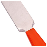 1x Guitar Fret Crowning Luthier File Stainless Steel Narrow Dual Cutting Edge Tool &amp; 1 Set Electric Guitar Neck Plate