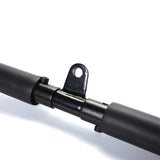 Fitness LAT Pull Down Bar, Cable Machine Attachment for Gym, Exercises Tricep Back Muscles Strength Training