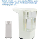 Automatic Alcohol Dispenser Touchless Spray Machine Sensor Press Soap Dispenser 500Ml Soap Dispenser Suitable for Home