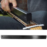 Fretbar Understring Leveler Fret Sanding Leveling Beam File Bar Luthier Tool for Guitar Bass Repair Maintenance