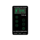 2022 Upgrated TP-5 Tattoo Power Supply for Tattoo Machine Touch Screen Intelligent Digital LCD Makeup Dual Tattoo Power Supply