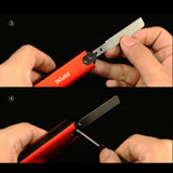 DSPIAE AT-HW Aluminum Hand Saw with Blades Cutting Sawing Tools DIY Gundam Model Building Tools for Military Gundam Tools Hobby