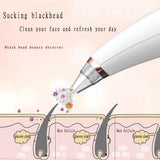 USB Charge Blackhead Remover Face Deep Nose Cleaner T Zone Pore Acne Pimple Removal Vacuum Suction Facial Beauty Clean Skin Tool