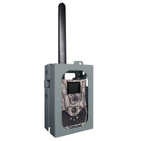 BolyGuard Metal Box Safety Anti-theft Steel Protective Case for Hunting Trail Game Wild Cameras for most of Boly Cameras