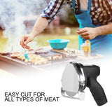 Electric Kebab Slicer doner Knife Shawarma Cutter handheld roast meat cutting machine Gyro Knife 220-240V 110V two blades