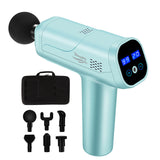 Electric Massage Gun Percussion Muscle Stimulator Deep Tissue Body Relaxation Vibration Gun neck Massagers Weight loss With Bag