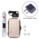 Professional Plasma Pen Dark Spot Pigment Remove Mole Tattoo Wart Removal Tool Skin Firming Ionic Pen Skin Care Machine