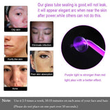 High Frequency Facial Machine Spot Electrode Glass Tube Electro Therapy Beauty Device Acne Remover Facial Skin Care Tightening
