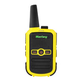 Mini walkie-talkie ultra-thin miniature handheld hotel restaurant barber shop small wireless outdoor hand table D14 21 Dropship