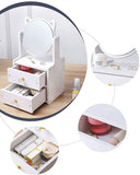 Plastic PVC Makeup Organizer Waterproof Cosmetic Container Jewelry Container for Cosmetic High Capacity Make Up Storage Case