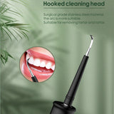 Water Flosser Electric Oral Irrigator Ultrasonic Calculus Remover Dental Scaler Sonic Smoke Stains Tartar Plaque Teeth Whitening