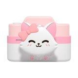 3 Inch HD 1080P Kids Camera Mini Digital Camera Cartoon Santa Claus Video Camera Photography Props Child Boy Girl Christmas Gift