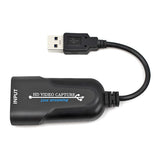 USB 3.0 Video Capture Cards HDMI-compatible to USB Video Grabber Households Television Accessories for Phone Game Streaming
