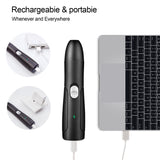 Painless Pet Paw Nail Tool Cut The Nail Dog Nail Grinders Dog Nail Clippers USB Rechargeable Electric Pet Nail Cleaning Supplies